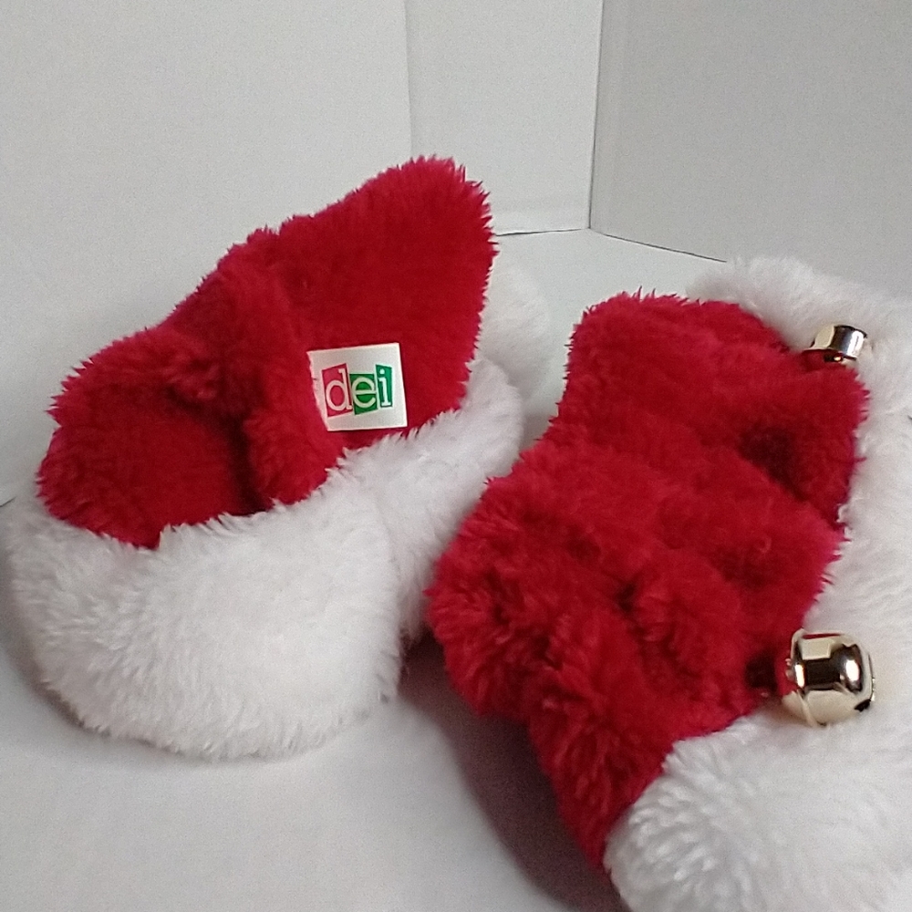 DEI Santa Hat and Jingle Bell Skirt for small dog